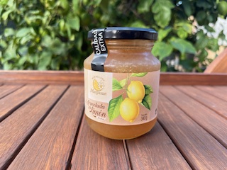 Mermelada de limón